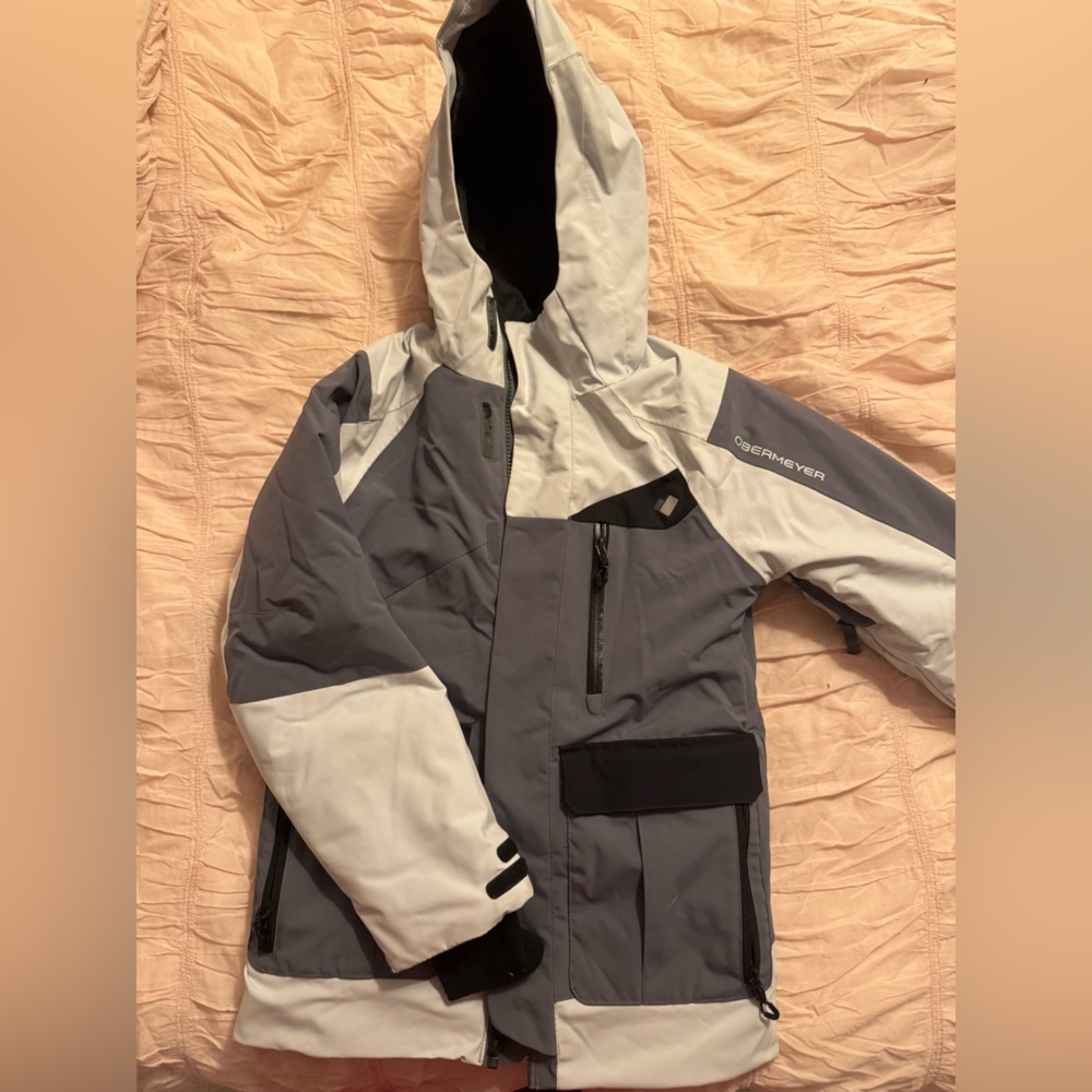 Obermeyer boys snow jacket